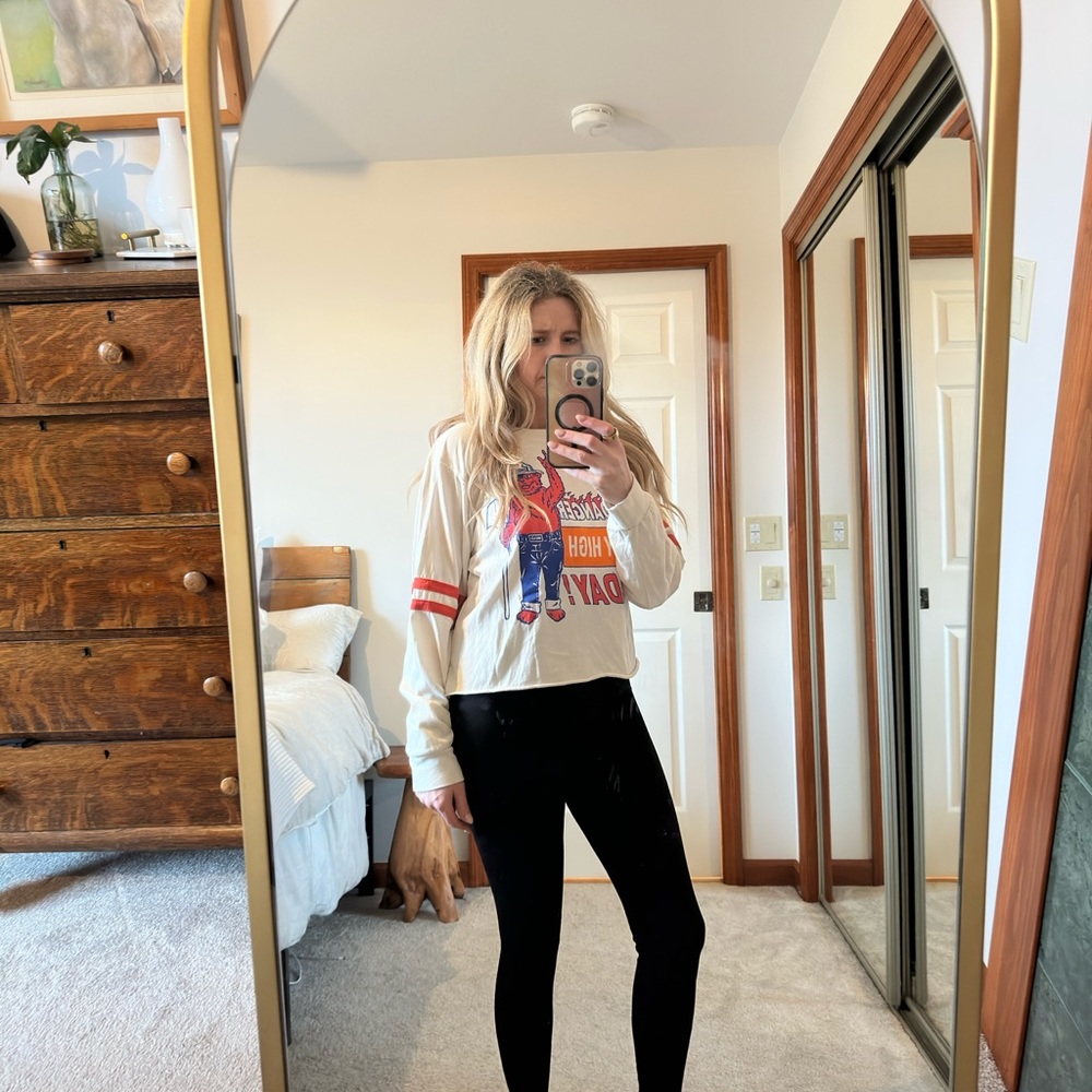 Smokey the Bear Cropped Teeshirt